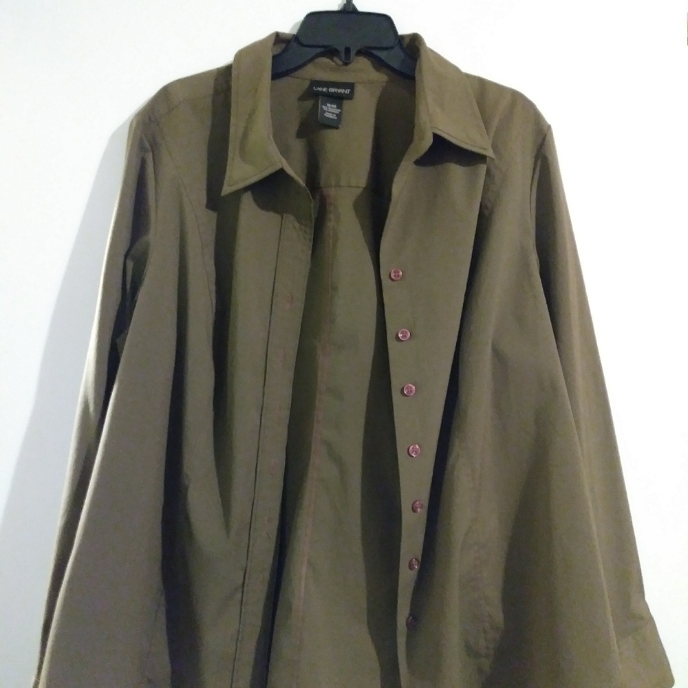 Lane Bryant desd blouse